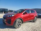 2021 Kia Sportage Lx Red vin: KNDPM3AC8M7859511