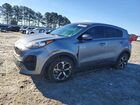 2021 Kia Sportage Lx Gray vin: KNDPM3AC8M7890838