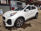 2021 Kia Sportage Lx White vin: KNDPM3AC8M7932649