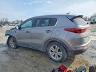 2019 Kia Sportage Lx Серый vin: KNDPM3AC9K7511469