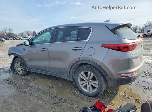 KNDPM3AC9K7511469 2019 KIA SPORTAGE Серый Задняя левая четверть