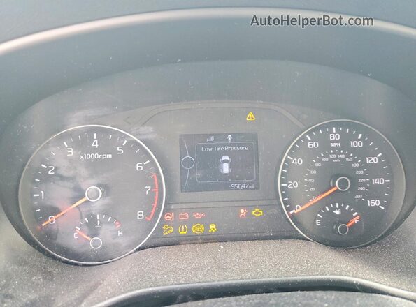 KNDPM3AC9K7511469 2019 KIA SPORTAGE Серый Вид щитка приборов