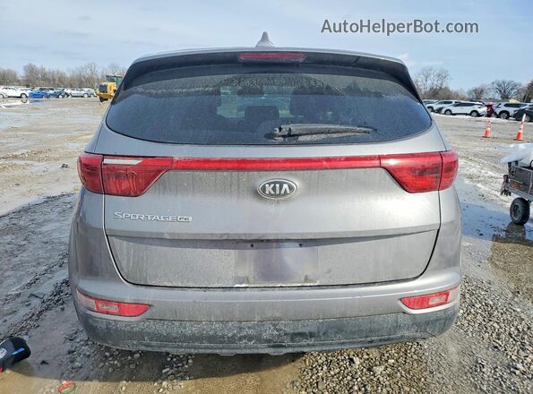 KNDPM3AC9K7511469 2019 KIA SPORTAGE Серый Вид сзади