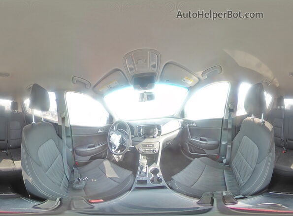 KNDPM3AC9K7511469 2019 KIA SPORTAGE Серый Панорамный вид салона 360°