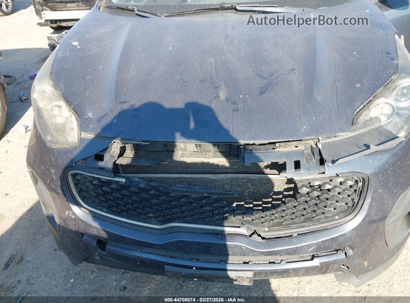 KNDPM3AC9K7590545 2019 KIA SPORTAGE Синий Вид спереди