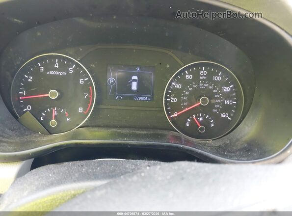 KNDPM3AC9K7590545 2019 KIA SPORTAGE Синий Вид задних сидений