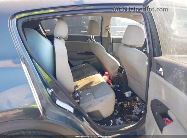 KNDPM3AC9K7590545 2019 KIA SPORTAGE Синий Вид наклейки с VIN-кодом