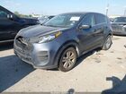 2019 Kia Sportage Lx Синий vin: KNDPM3AC9K7590545