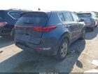 2019 Kia Sportage Lx Синий vin: KNDPM3AC9K7590545
