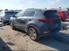 2019 Kia Sportage Lx Синий vin: KNDPM3AC9K7590545