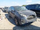 2019 Kia Sportage Lx Синий vin: KNDPM3AC9K7590545