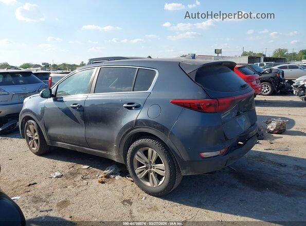 KNDPM3AC9K7590545 2019 KIA SPORTAGE Синий Панорамный вид салона 360°
