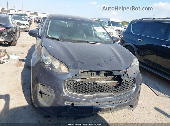 KNDPM3AC9K7590545 2019 KIA SPORTAGE Синий Вид щитка приборов