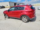 2019 Kia Sportage Lx Red vin: KNDPM3AC9K7623611