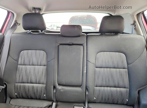 KNDPM3AC9K7623611 2019 KIA SPORTAGE Red Vista de los asientos traseros