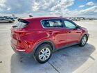 2019 Kia Sportage Lx Red vin: KNDPM3AC9K7623611