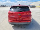 2019 Kia Sportage Lx Red vin: KNDPM3AC9K7623611