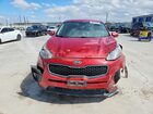 2019 Kia Sportage Lx Red vin: KNDPM3AC9K7623611