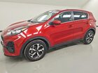 2021 Kia Sportage Lx Красный vin: KNDPM3AC9M7884823