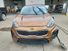 2021 Kia Sportage Lx Желто-коричневый vin: KNDPM3AC9M7888306