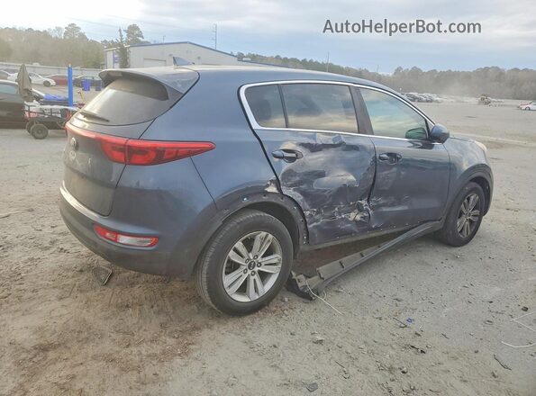KNDPM3ACXK7579490 2019 KIA SPORTAGE Gray Trasero derecho