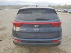 2019 Kia Sportage Lx Gray vin: KNDPM3ACXK7579490