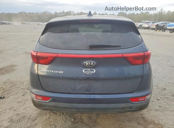 KNDPM3ACXK7579490 2019 KIA SPORTAGE Gray Vista trasera