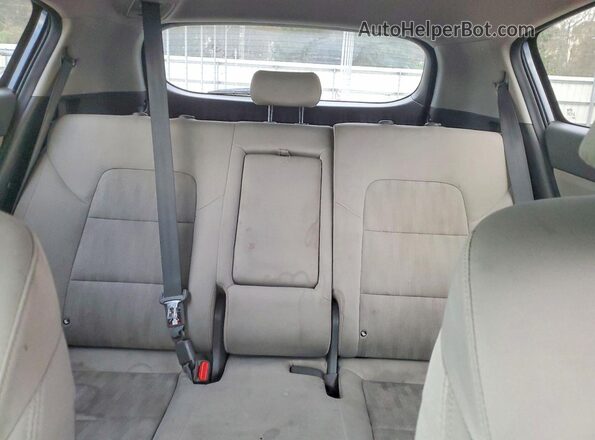KNDPM3ACXK7579490 2019 KIA SPORTAGE Gray Vista de los asientos traseros