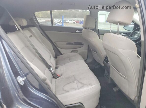KNDPM3ACXK7579490 2019 KIA SPORTAGE Gray Vista interior trasera