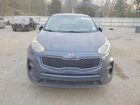 2019 Kia Sportage Lx Gray vin: KNDPM3ACXK7579490