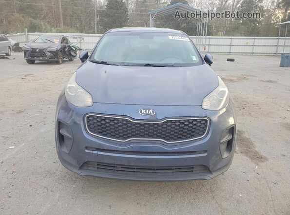 KNDPM3ACXK7579490 2019 KIA SPORTAGE Gray Vista frontal
