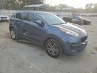 2019 Kia Sportage Lx Gray vin: KNDPM3ACXK7579490