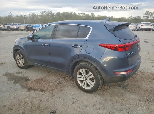 KNDPM3ACXK7579490 2019 KIA SPORTAGE Gray Trasero izquierdo