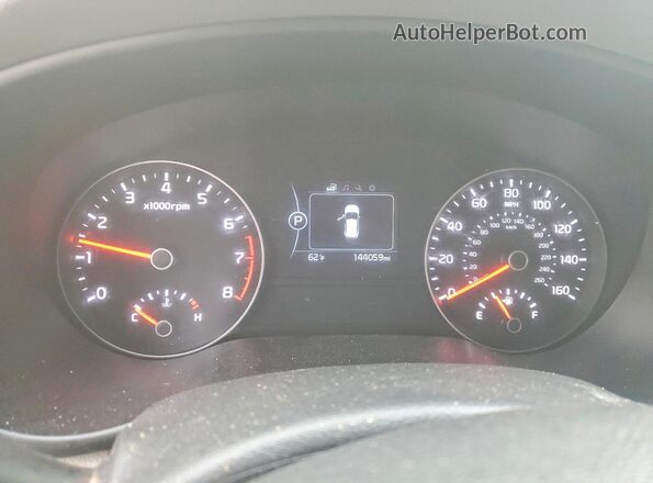 KNDPM3ACXK7579490 2019 KIA SPORTAGE Gray Vista del cuadro de instrumentos