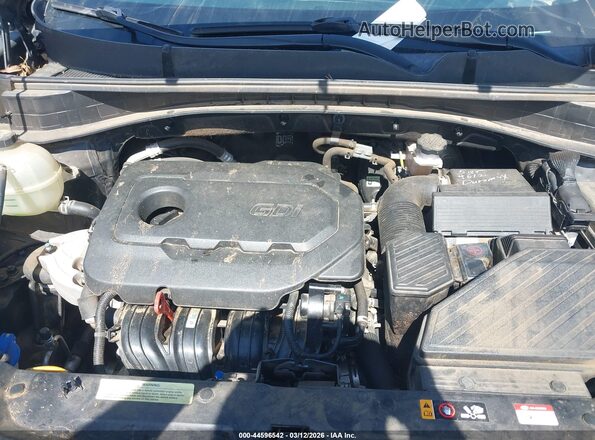 KNDPM3ACXM7843438 2021 KIA SPORTAGE Черный Вид сзади