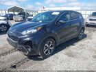 2021 Kia Sportage Lx Черный vin: KNDPM3ACXM7843438