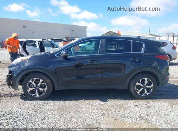 KNDPM3ACXM7843438 2021 KIA SPORTAGE Черный Панорамный вид салона 360°