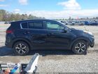 2021 Kia Sportage Lx Черный vin: KNDPM3ACXM7843438
