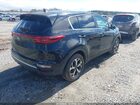 2021 Kia Sportage Lx Черный vin: KNDPM3ACXM7843438