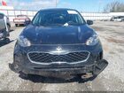 2021 Kia Sportage Lx Черный vin: KNDPM3ACXM7843438
