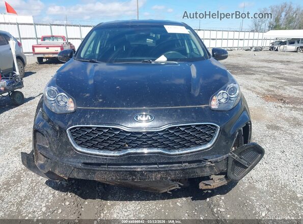 KNDPM3ACXM7843438 2021 KIA SPORTAGE Черный Вид щитка приборов