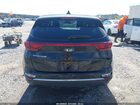 2021 Kia Sportage Lx Черный vin: KNDPM3ACXM7843438