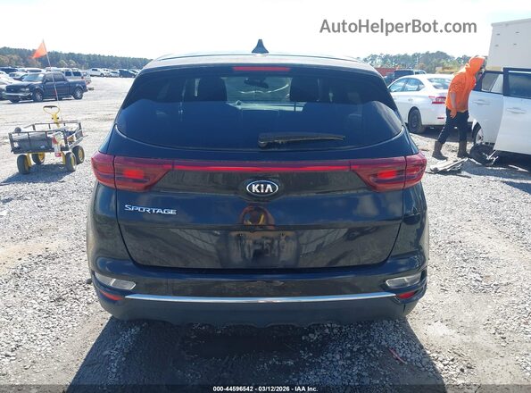 KNDPM3ACXM7843438 2021 KIA SPORTAGE Черный 