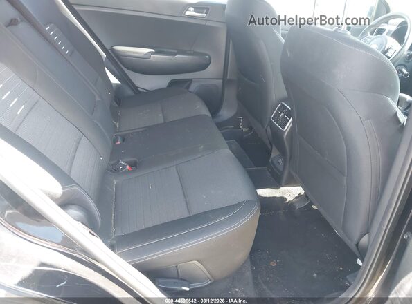 KNDPM3ACXM7843438 2021 KIA SPORTAGE Черный Вид наклейки с VIN-кодом