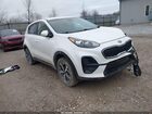 2022 Kia Sportage Lx White vin: KNDPM3ACXN7006805