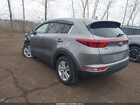 2018 Kia Sportage Lx Серый vin: KNDPMCAC0J7421321