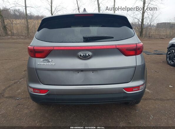 KNDPMCAC0J7421321 2018 KIA SPORTAGE Серый 