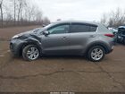 2018 Kia Sportage Lx Серый vin: KNDPMCAC0J7421321