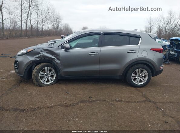 KNDPMCAC0J7421321 2018 KIA SPORTAGE Серый Панорамный вид салона 360°