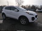 2019 Kia Sportage Lx White vin: KNDPMCAC0K7495131